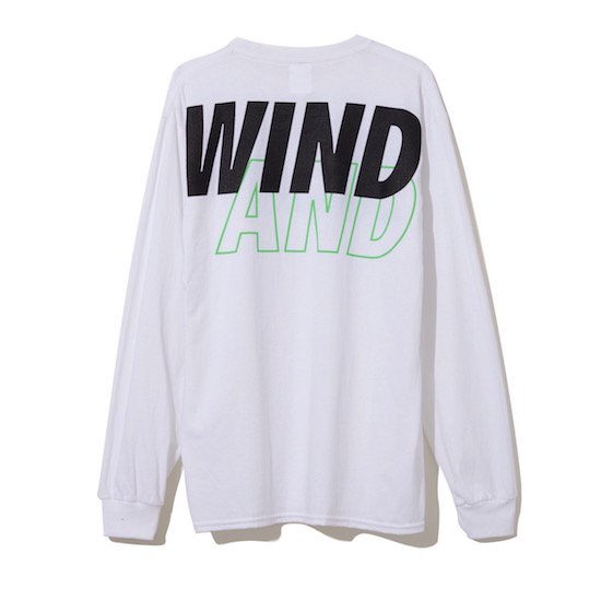 Wind And Sea Long Sleeve Cut Sewn A Fabric Online Store 正規
