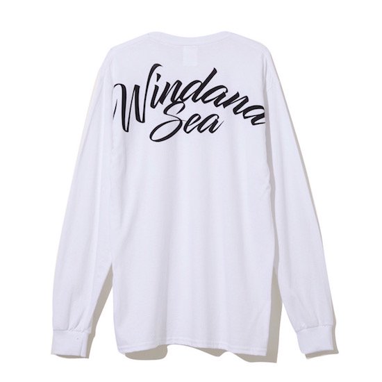 Wind And Sea Long Sleeve Cut Sewn C Fabric Online Store 正規