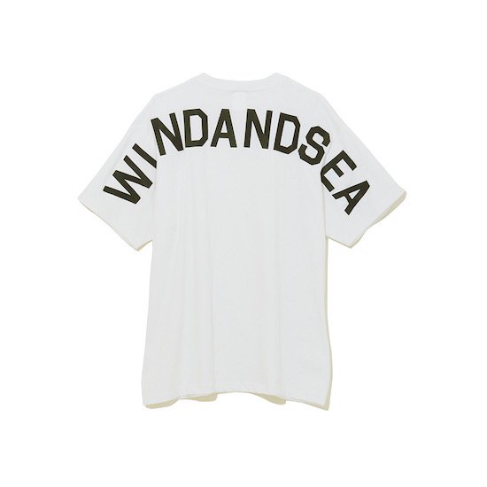 Wind And Sea Big T Shirt F Fabric Online Store 正規取扱店 通販