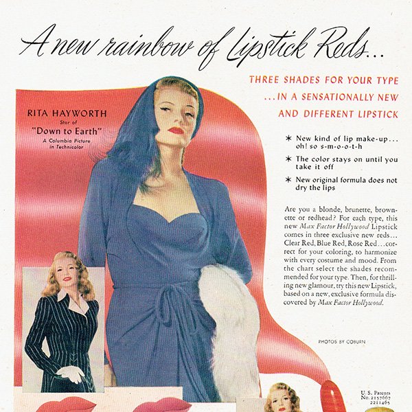 アメリカの1940年代ファッション雑誌より靴の広告 0131 アンティーク &amp; ヴィンテージの古いプリント・紙もの Comfy design