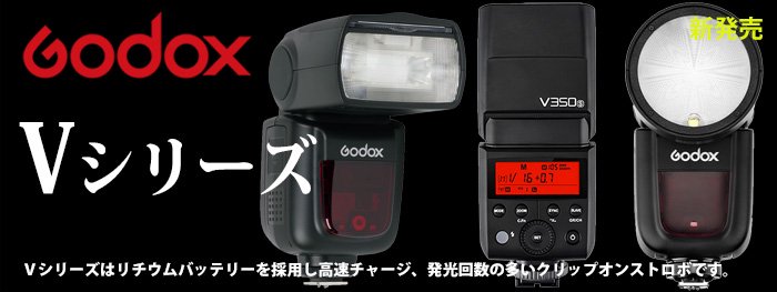GODOX V860シリーズ 日本正規版の本体、アクセサリー売場。 - kktpc