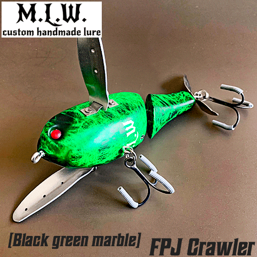 Fpjクローラー モンカルアーワークス Monka Lure Works Usルアー 雑貨 Bullet Flip バレットフリップ