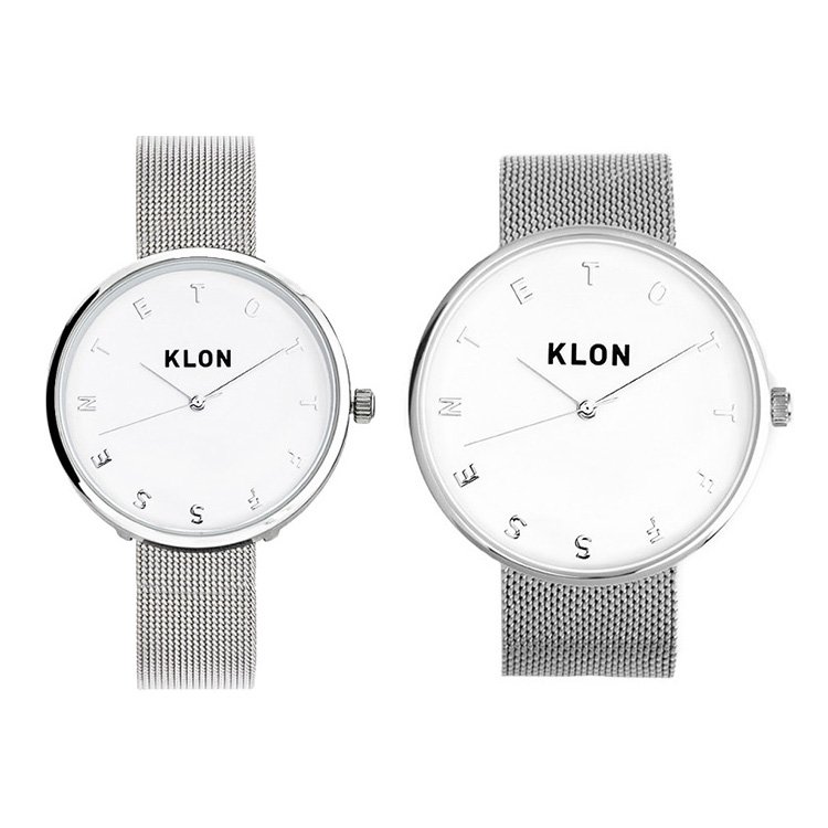 ȹ礻ʡKLON ALPHABET TIME -SILVER MESH- Ver.SILVER(40mm33mm)