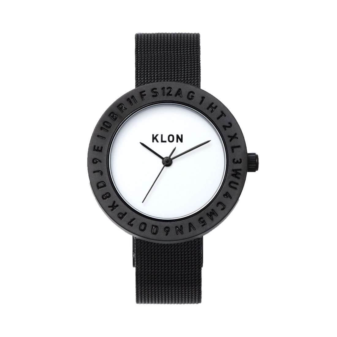 KLON ENGRAVE TIME -BLACK MESH- 40mm | KLON公式オンラインストア