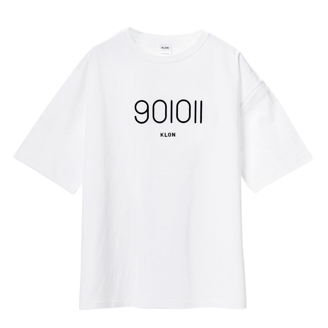 KLON Tshirts CRYPTOGRAPHY 901011 WHITE