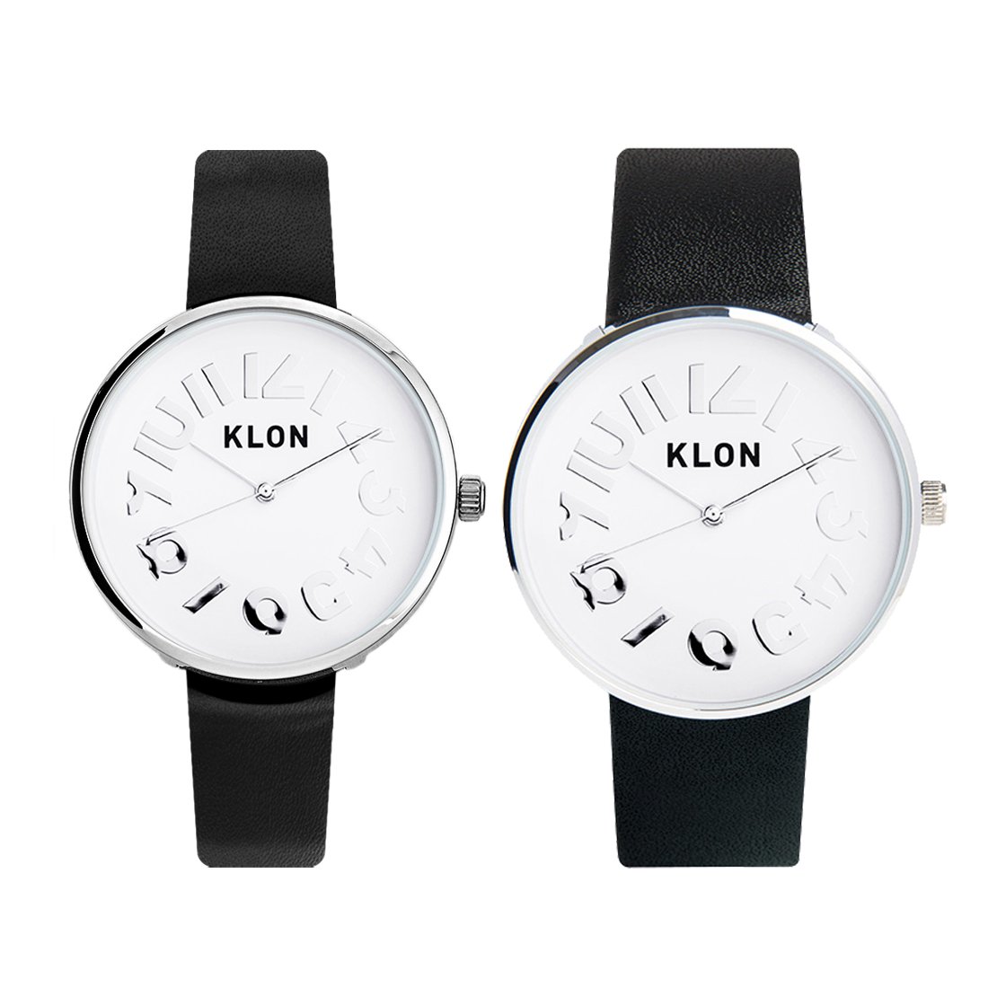 【組合せ商品】KLON HIDE TIME BLACK Ver.SILVER (33mm×40mm)