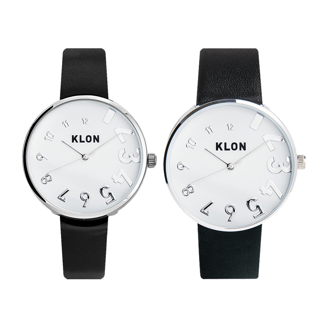 組合せ商品】KLON EDDY TIME BLACK (33mm×40mm)｜ペアウォッチ