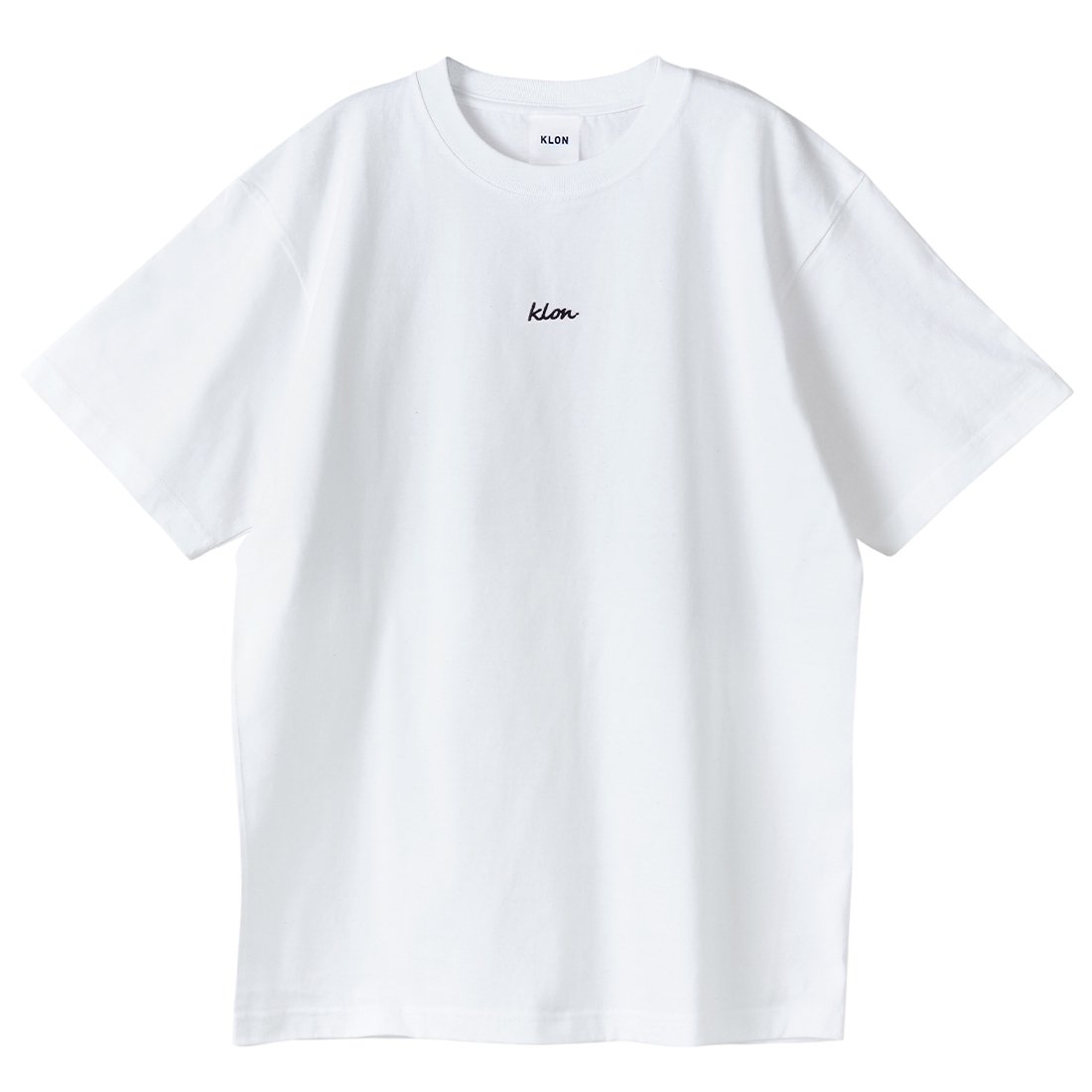 KLON STYLE OFF Tshirts DRAWING LOGO WHITE | Tシャツ