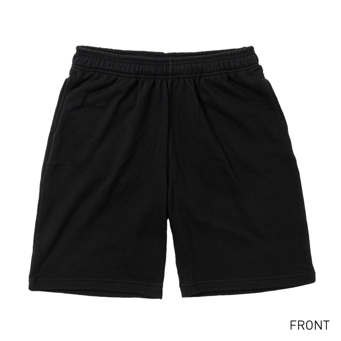 	
KLON STYLE OFF SWEAT SHORT PANTS DRAWING LOGO BLACK