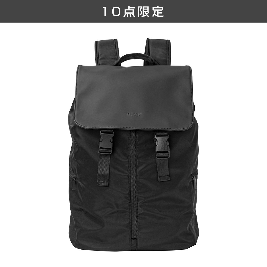 96KLON MATTE COATED RUCK SACK-ACT