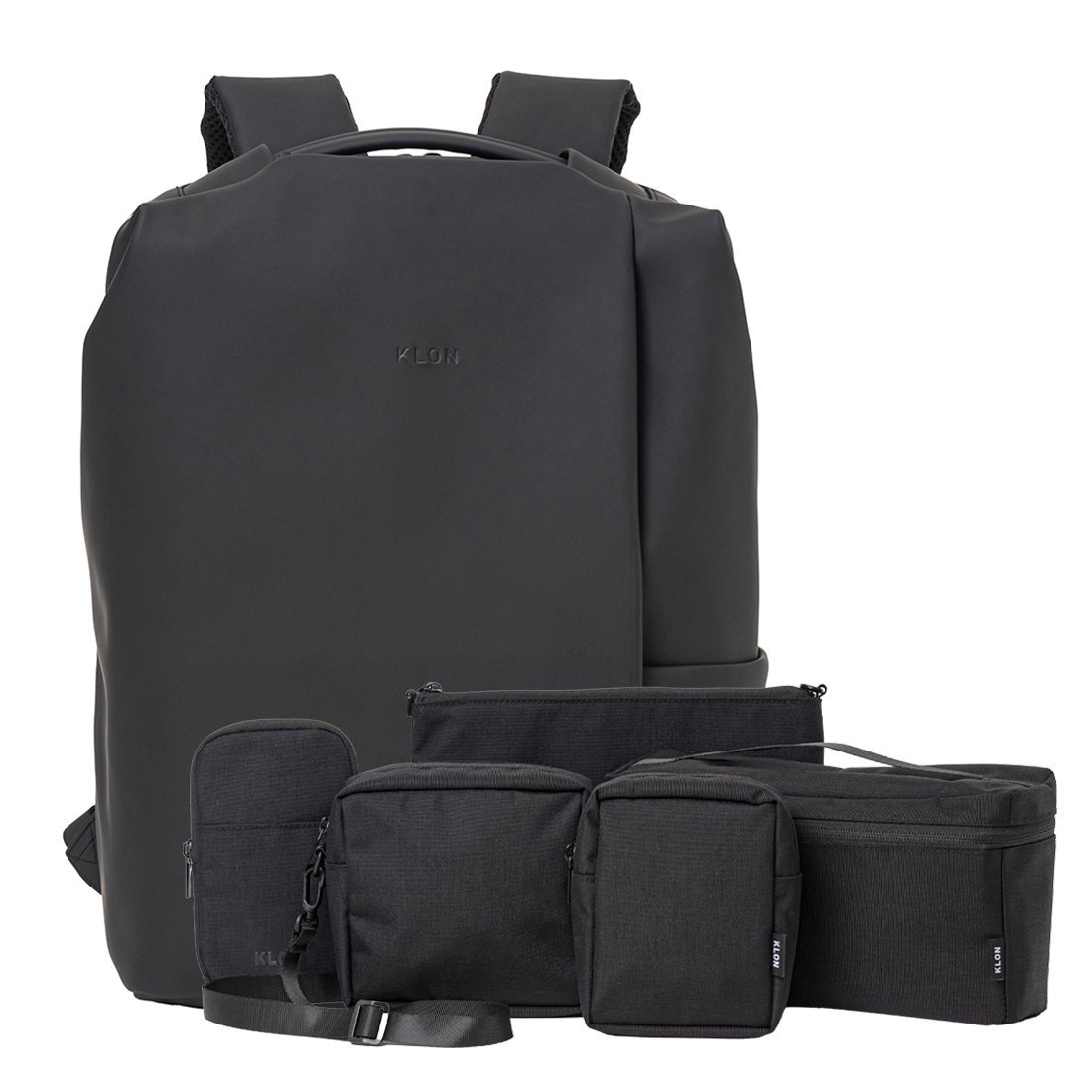 KLON MATTE COATED RUCK SACK-FFX02