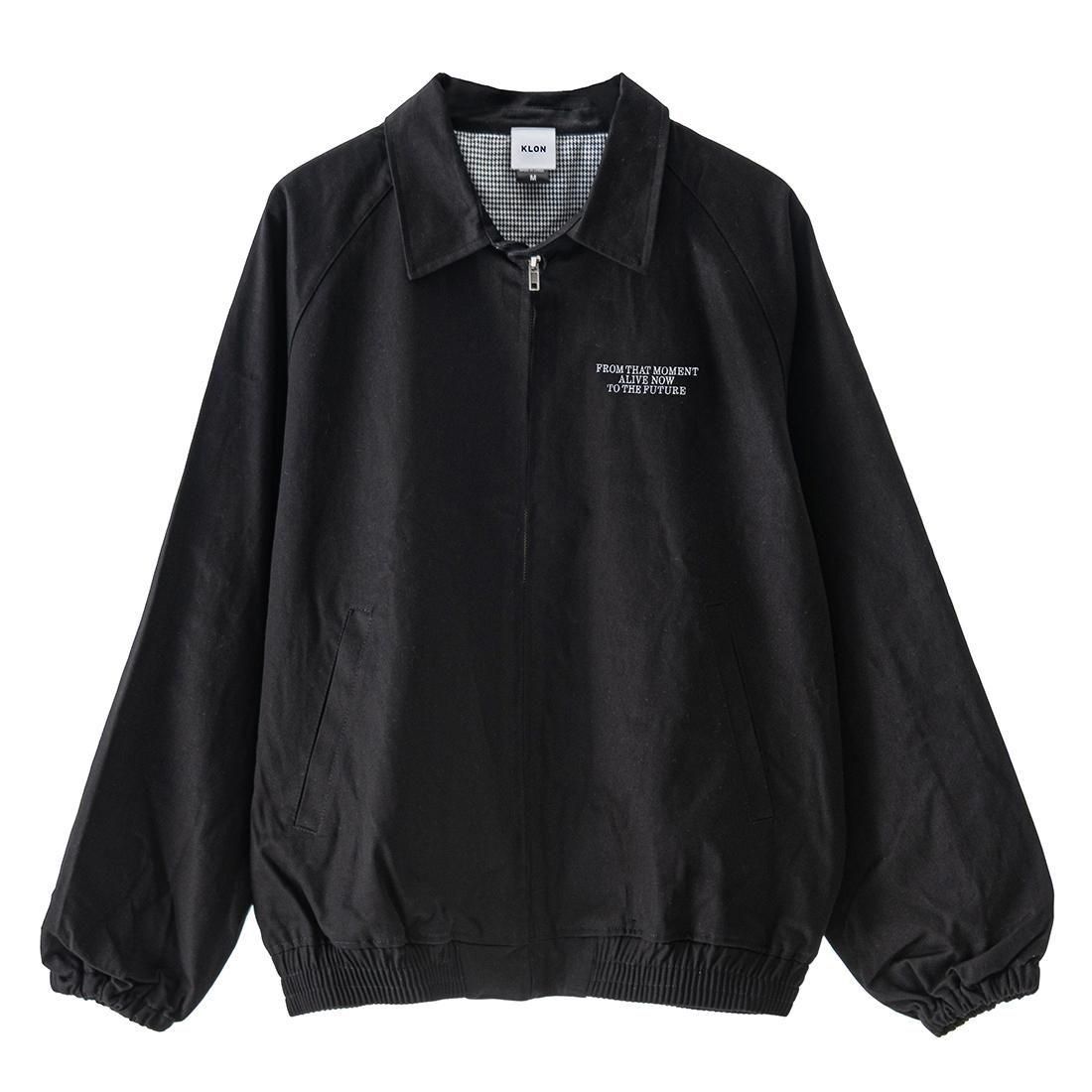 KLON COTTON DRIZZLER JACKET BLACK