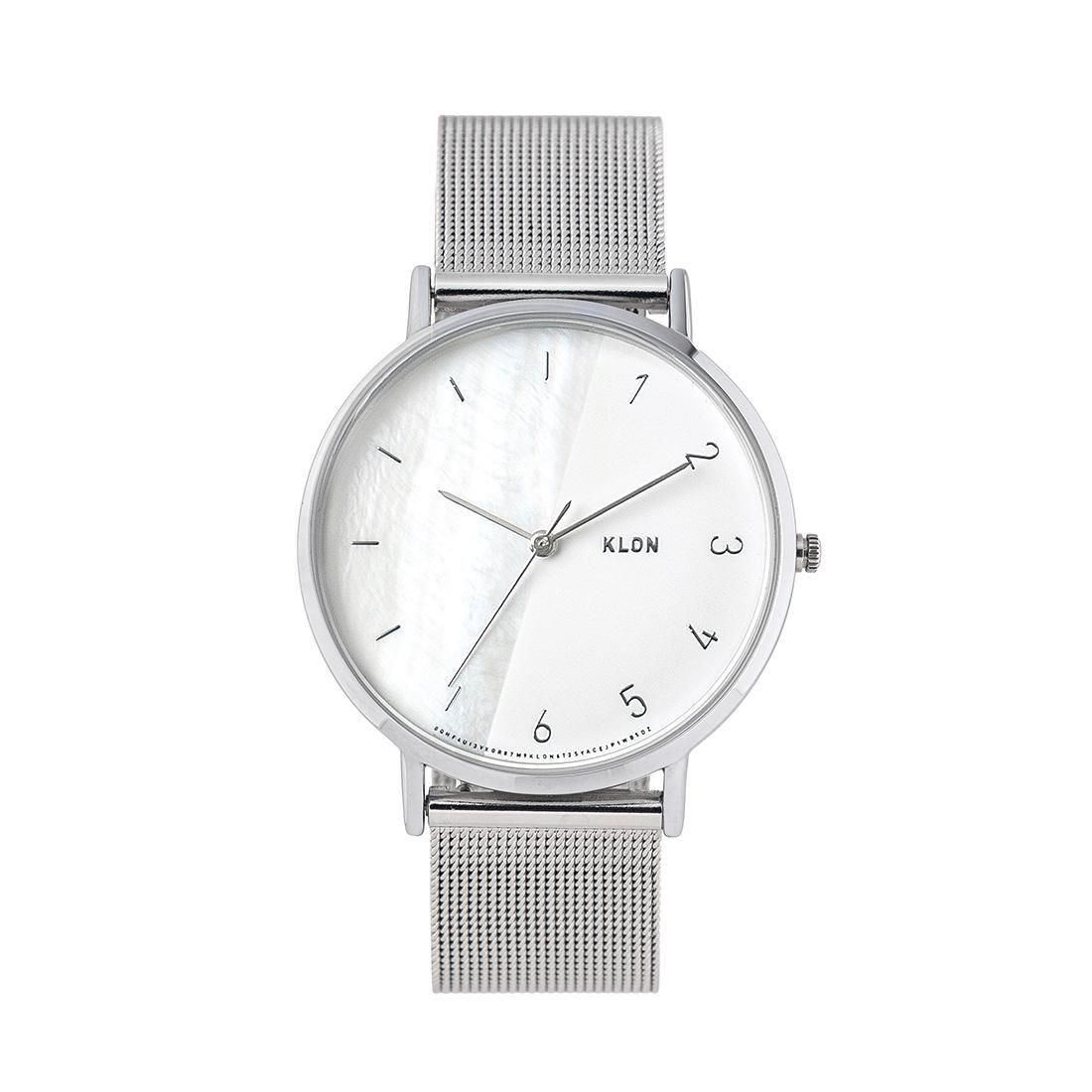 KLON CONNECTION HALFSHELL FIRST -SILVER MESH- 38mm