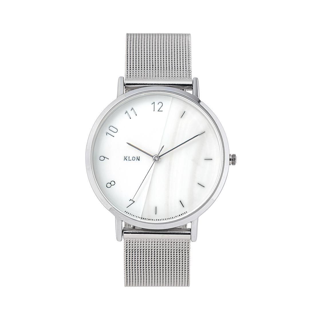 KLON CONNECTION HALFSHELL LATTER -SILVER MESH- 38mm 