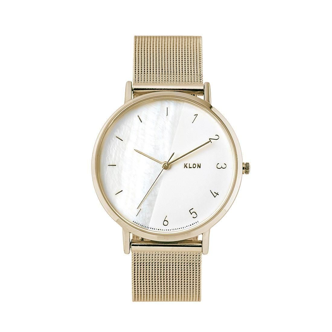 KLON CONNECTION HALFSHELL FIRST GOLD EDITION 38mm