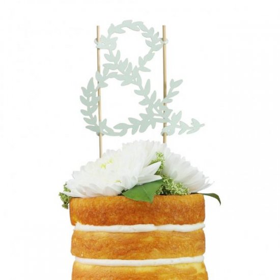 ウェディング ケーキトッパー 紙製 ケーキ用飾り Cake Topper ケーキバイト 式場演出 ケーキデコレーション 結婚式 フォトプロップ メール便可