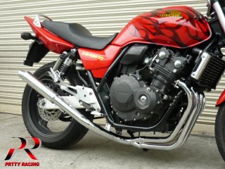 ホンダ - CB400SF revo 純正フルエキゾーストマフラーの+