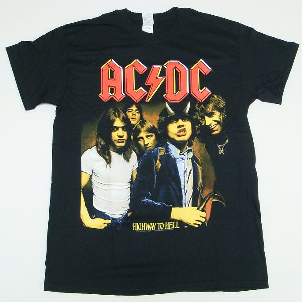 ac dc t shirt highway to hell