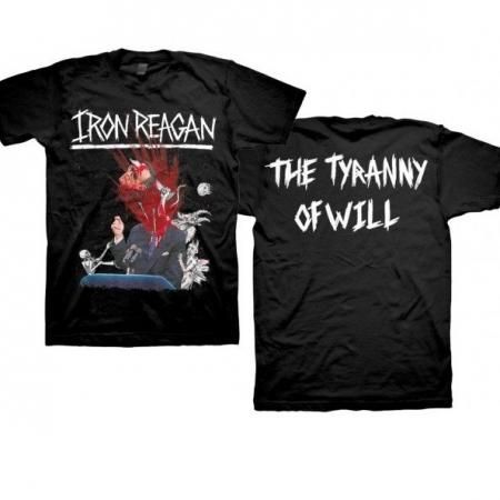 iron reagan shirt