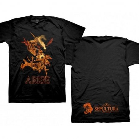 sepultura arise t shirt