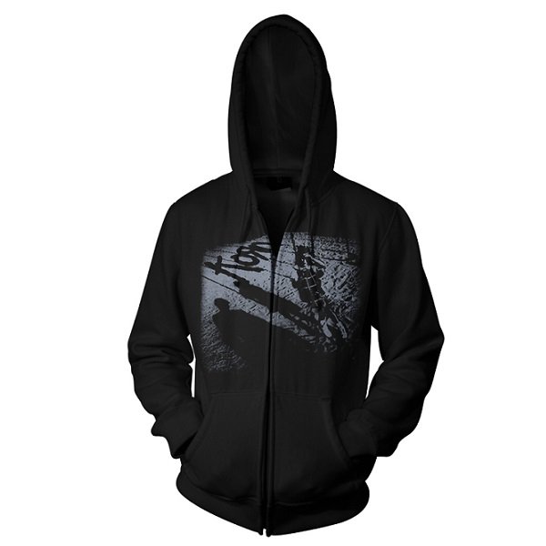 korn zip up hoodie