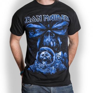 Official Iron Maiden From Fear To Eternity Album T-Shirt Final Frontier Virtual