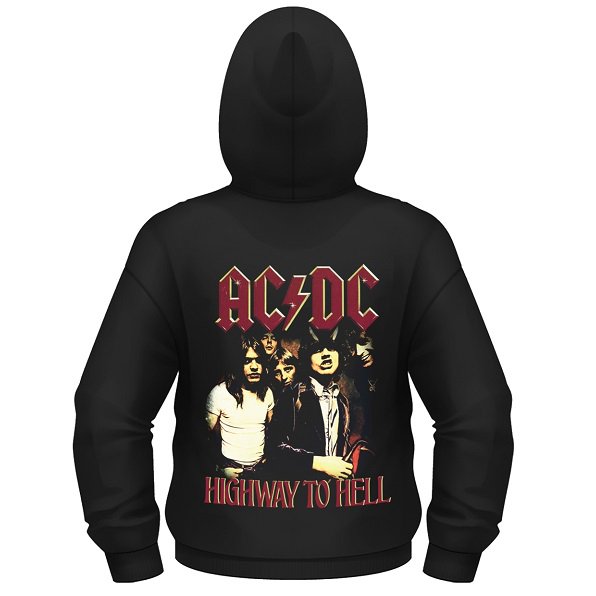 ac dc zip up hoodie