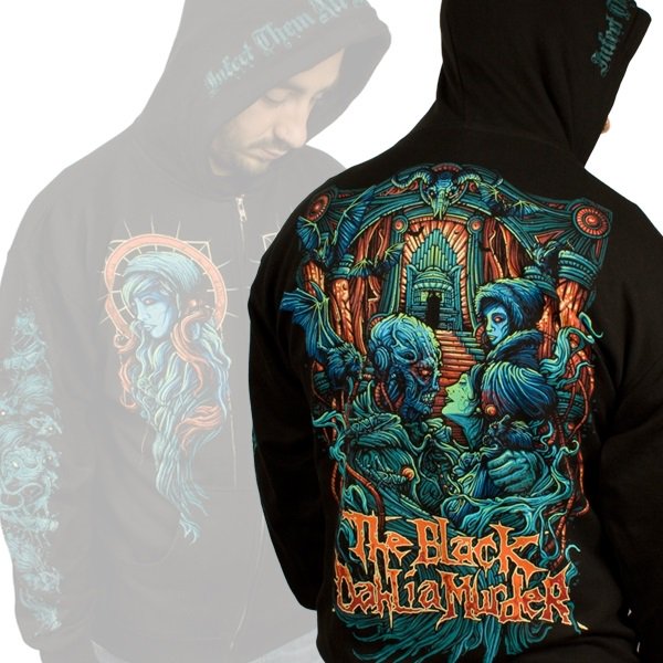 the black dahlia murder hoodie