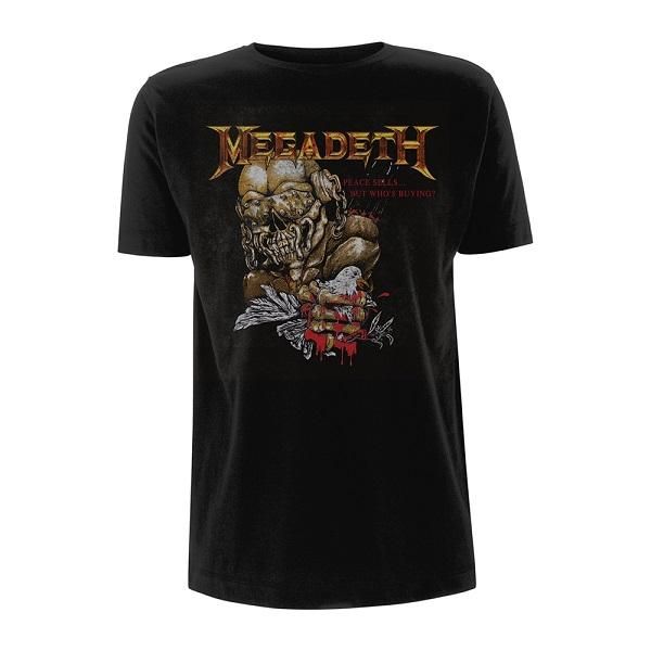 megadeth peace sells shirt