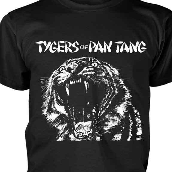 tygers of pan tang t shirt