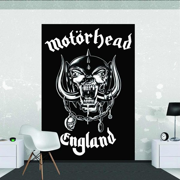 Motorhead Wall Mural 壁紙 メタルtシャツ専門店metal Life メタル