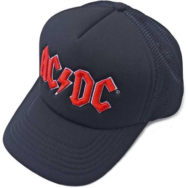 Ac Dc Red Logo キャップ メタルtシャツ専門店metal Life メタルライフ