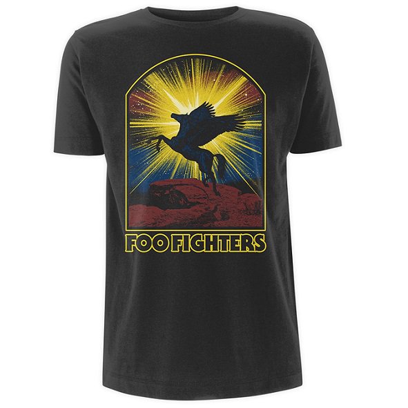 Foo Fighters Winged Horse Tシャツ メタルtシャツ専門店metal Life メタルライフ