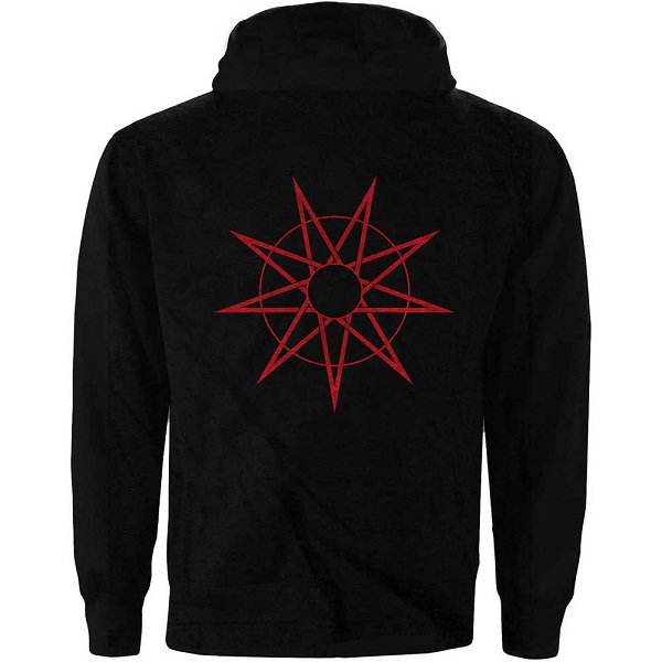 slipknot hoodie zip up