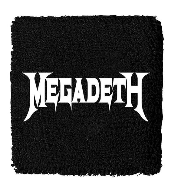 Megadeth Logo リストバンド メタルtシャツ専門店metal Life メタルライフ