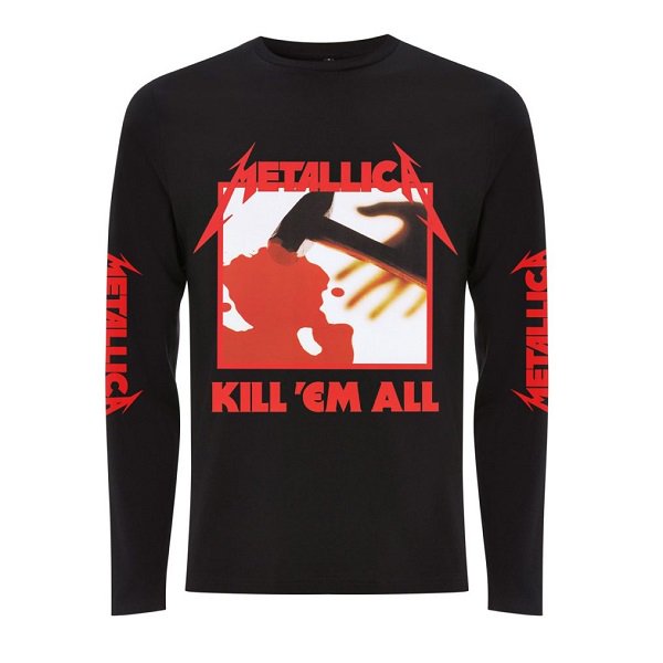 metallica kill em all shirt