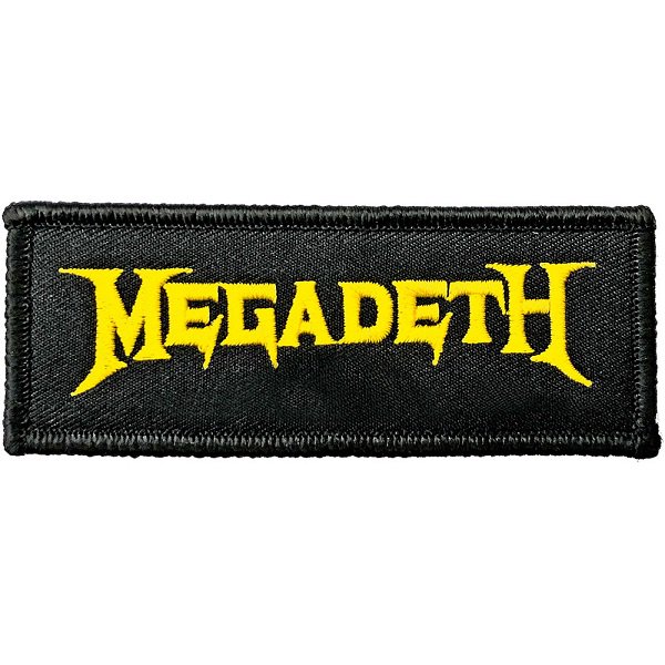 Megadeth Logo パッチ メタルtシャツ専門店metal Life メタルライフ