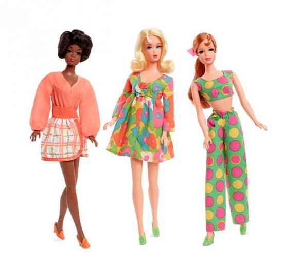 barbie mod friends