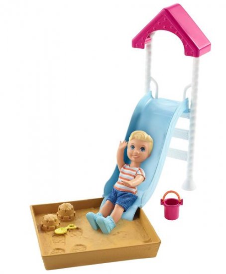 skipper babysitter playset