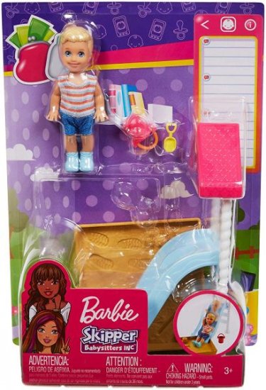 barbie playground playset