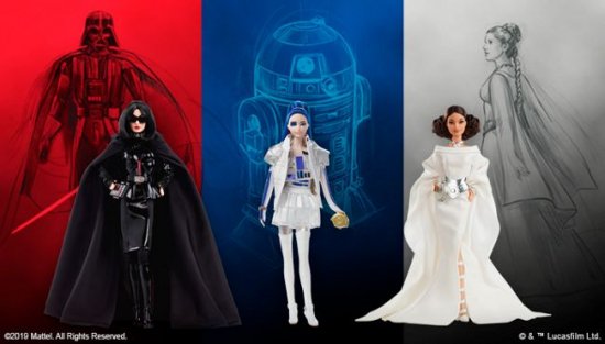 star wars barbie