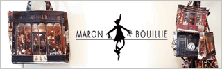 パリのデザイナーズブランドMaron Bouillie（マロン・ブイー）のバッグ