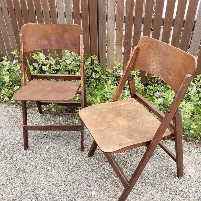 椅子vintage Folding Chair  インテリア　フランス　イタリア