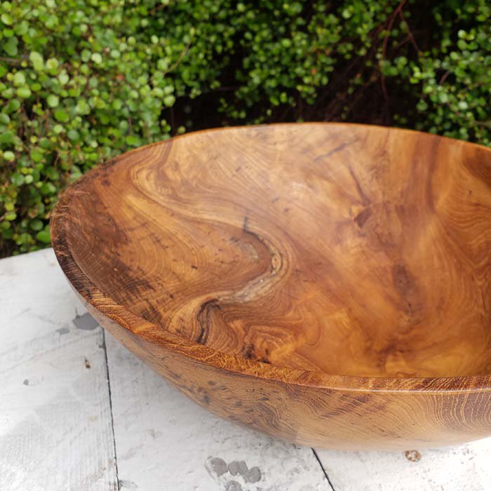 サラダボウル　大　ウッド　　木　wood bowl