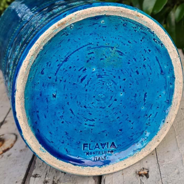 陶器 FLAVIAの灰皿 イタリア製 中古品 - 喫煙具・ライター