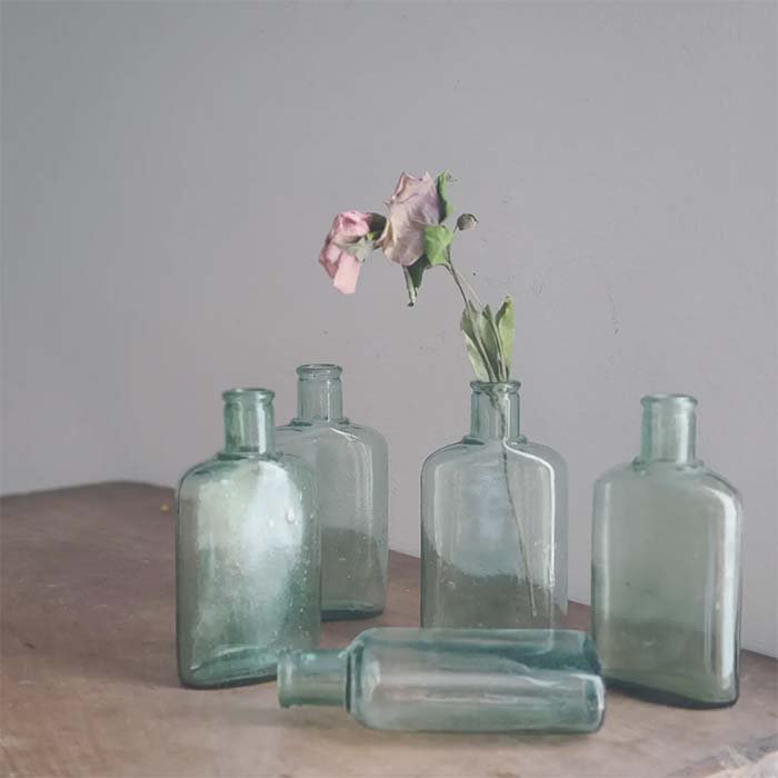 ガラス瓶 - 花瓶
