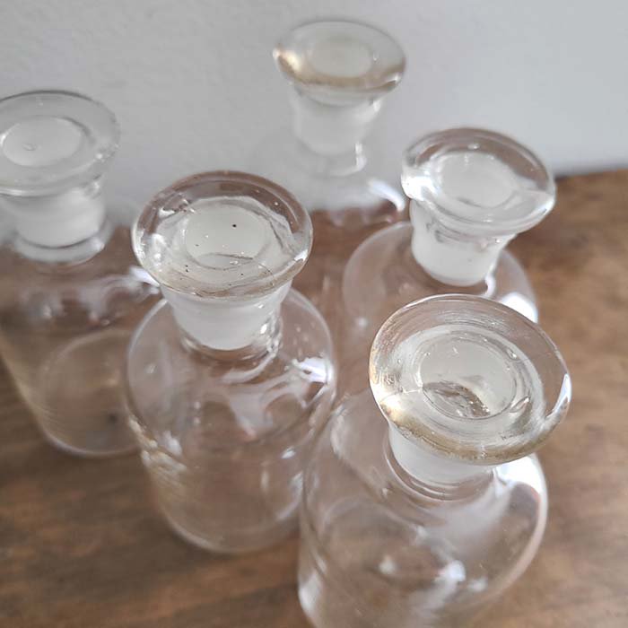 アンティーク雑貨 古い薬瓶(ガラス瓶)21本セット | アンティーク 薬瓶