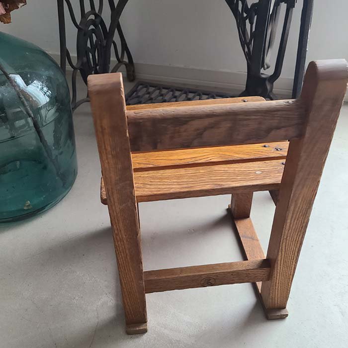 昭和レトロ・木製子供椅子・学校椅子・レトロチェア | 旅するレトロ