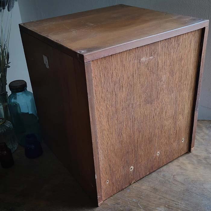 古家具・古道具・木製・小引き出し・昭和レトロ家具・5段 | 旅する 