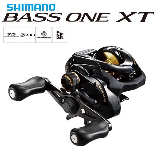 シマノ バスワン Xt 150 右ハンドル ベイトリール